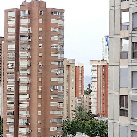 gemelos 4 playa levante Benidorm Exterior foto