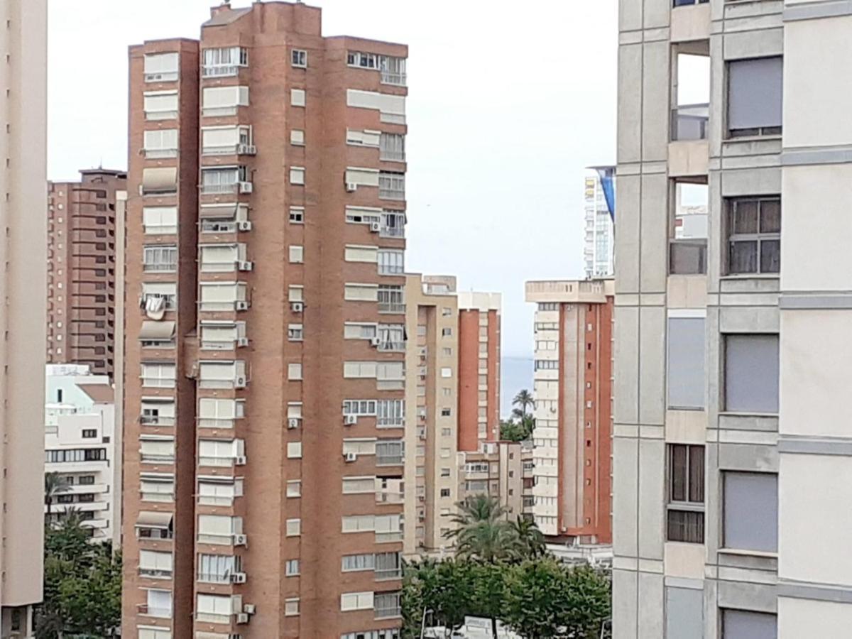 gemelos 4 playa levante Benidorm Exterior foto