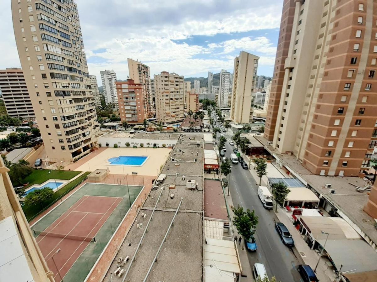 gemelos 4 playa levante Benidorm Exterior foto